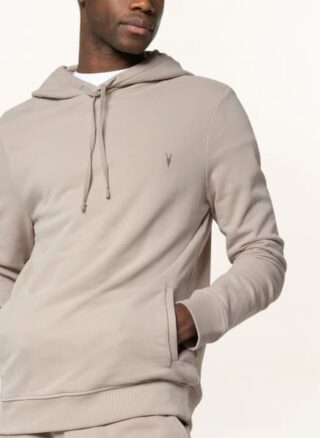 All Saints Hoodie Raven beige