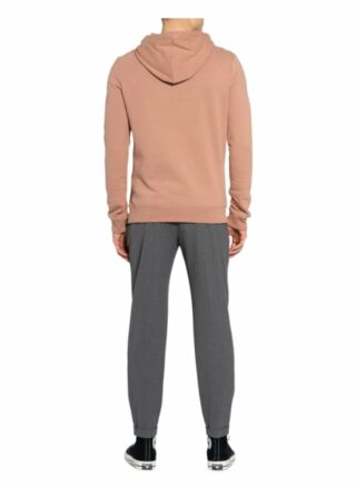 All Saints Hoodie Raven braun
