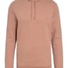 All Saints Hoodie Raven braun