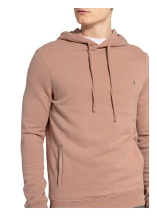 All Saints Hoodie Raven braun