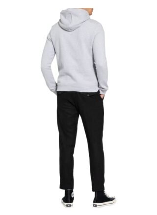 All Saints Hoodie Raven grau