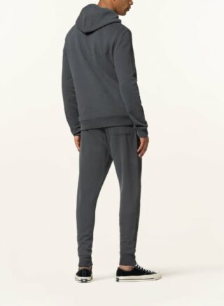 ALL SAINTS Raven Hoodie Herren, Grau