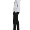 All Saints Hoodie Raven grau