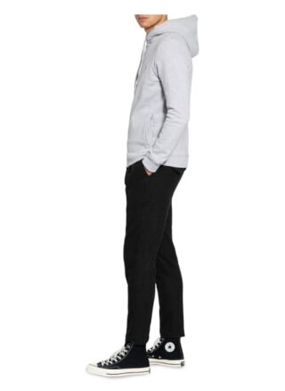 All Saints Hoodie Raven grau