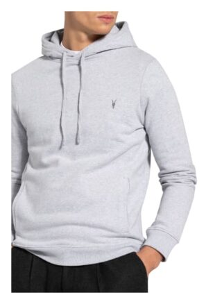 All Saints Hoodie Raven grau