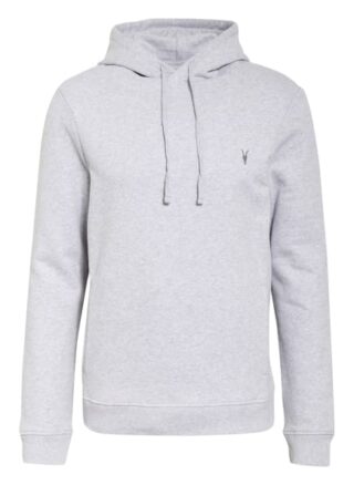 All Saints Hoodie Raven grau