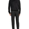 All Saints Hoodie Raven schwarz