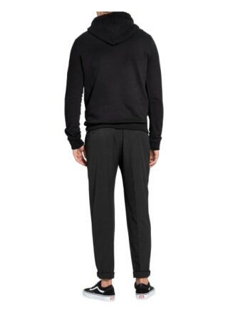 All Saints Hoodie Raven schwarz