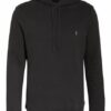 All Saints Hoodie Raven schwarz