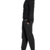 All Saints Hoodie Raven schwarz