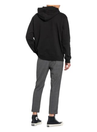 ALL SAINTS State Hoodie Herren, Schwarz