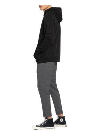 ALL SAINTS State Hoodie Herren, Schwarz