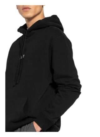 All Saints Hoodie State schwarz