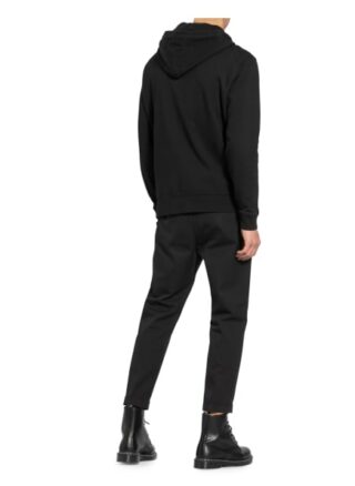 All Saints Hoodie Tulum schwarz