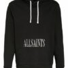 All Saints Hoodie Tulum schwarz