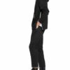 All Saints Hoodie Tulum schwarz