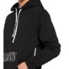 All Saints Hoodie Tulum schwarz