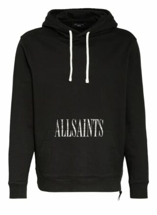 All Saints Hoodie Tulum schwarz