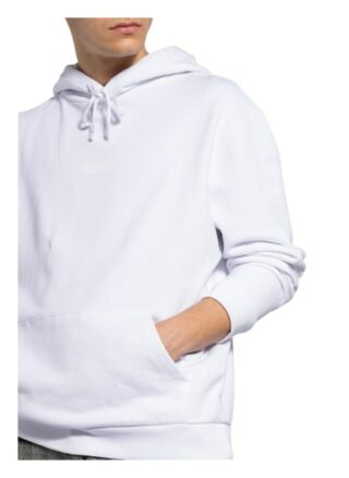 All Saints Hoodie weiss