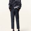 All Saints Hose Garth Slim Fit grau