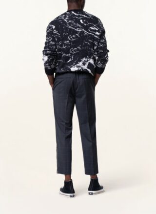 All Saints Hose Garth Slim Fit grau