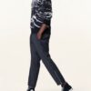 All Saints Hose Garth Slim Fit grau