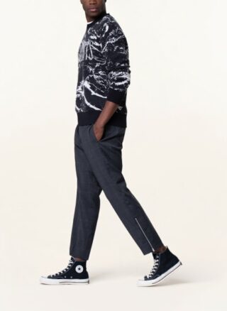 All Saints Hose Garth Slim Fit grau