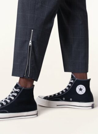 All Saints Hose Garth Slim Fit grau