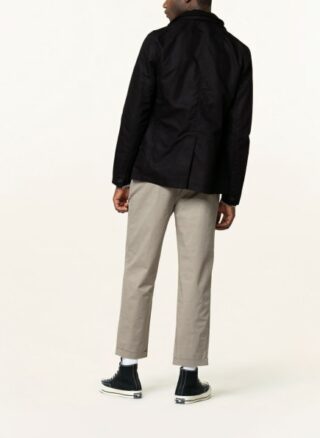 All Saints Jacke Dunn Mit Leinen schwarz