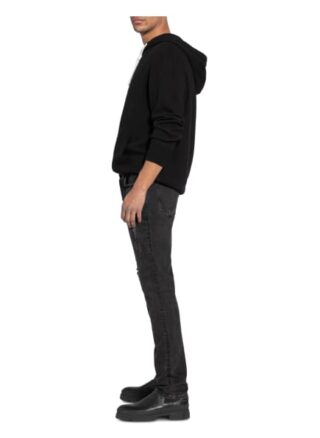 ALL SAINTS Rex Slim Fit Jeans Herren, Schwarz