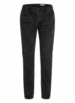 ALL SAINTS Rex Slim Fit Jeans Herren, Schwarz