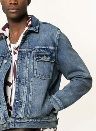 All Saints Jeansjacke Delta blau