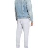 ALL SAINTS Ilkley Jeansjacke Herren, Blau