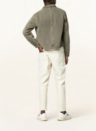 All Saints Jeansjacke Terrel grau