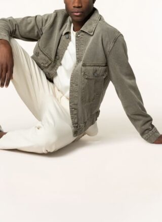 All Saints Jeansjacke Terrel grau