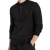 All Saints Jersey-Poloshirt schwarz