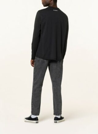 All Saints Longlseeve Infernal schwarz