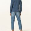 All Saints Longsleeve Brace Tonic blau