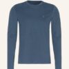 All Saints Longsleeve Brace Tonic blau