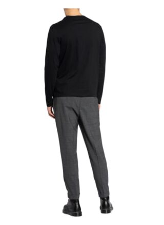 ALL SAINTS Brace Longsleeve Herren, Schwarz