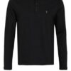 ALL SAINTS Brace Longsleeve Herren, Schwarz