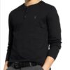 ALL SAINTS Brace Longsleeve Herren, Schwarz