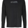 All Saints Longsleeve Fadeout Stamp schwarz