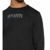 All Saints Longsleeve Fadeout Stamp schwarz