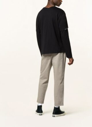 All Saints Longsleeve Haven schwarz