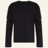 All Saints Longsleeve Haven schwarz