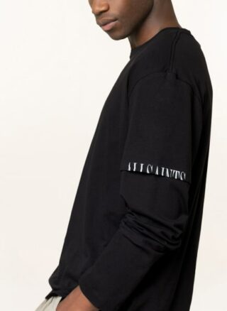 All Saints Longsleeve Haven schwarz