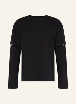 All Saints Longsleeve Haven schwarz