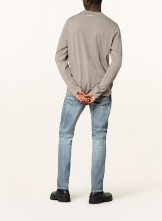 All Saints Longsleeve Infernal beige