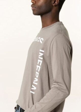 All Saints Longsleeve Infernal beige